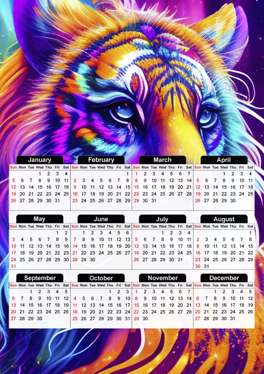 Magic Lion für A3 Fotokalender 30x43cm