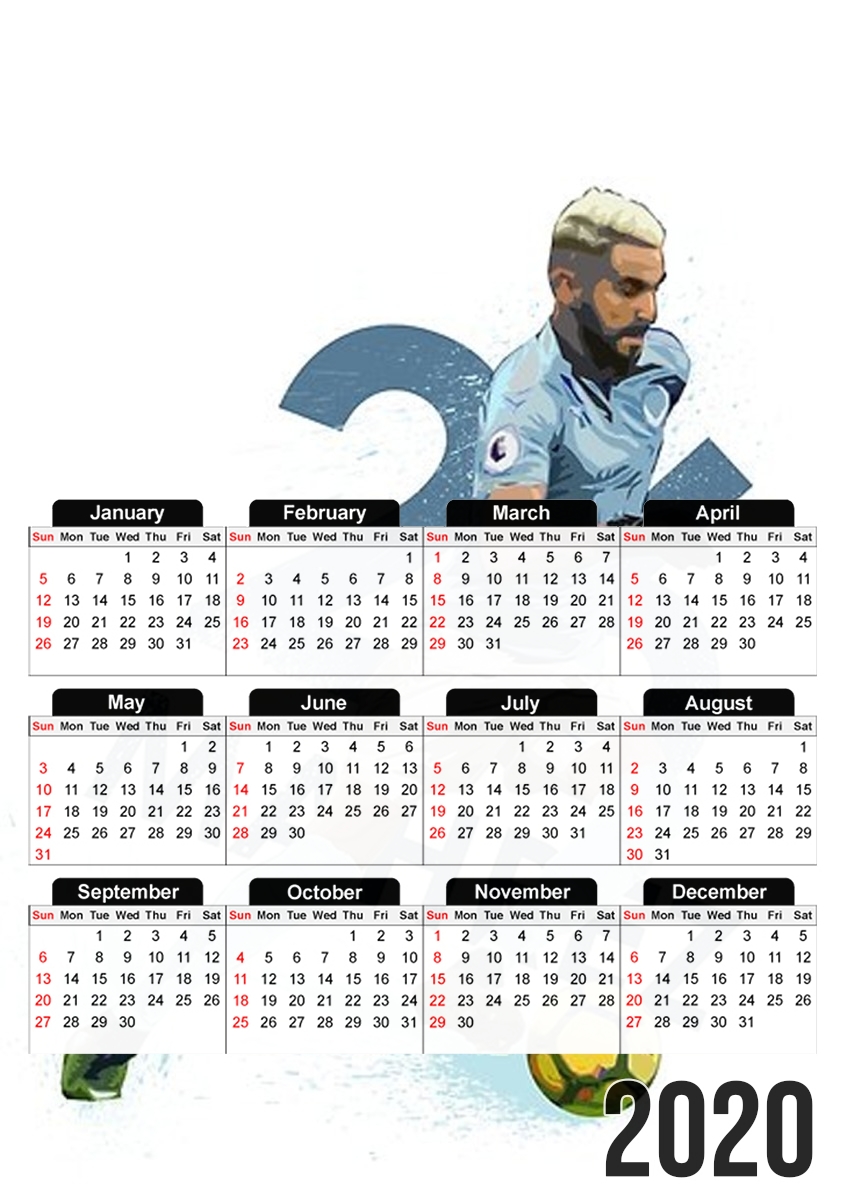 Mahrez für A3 Fotokalender 30x43cm