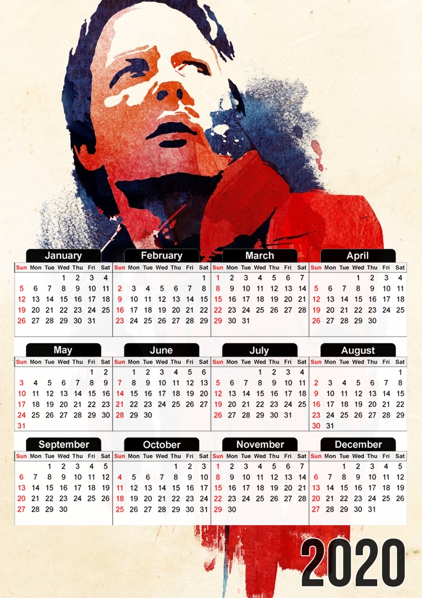 Marty Mcfly für A3 Fotokalender 30x43cm