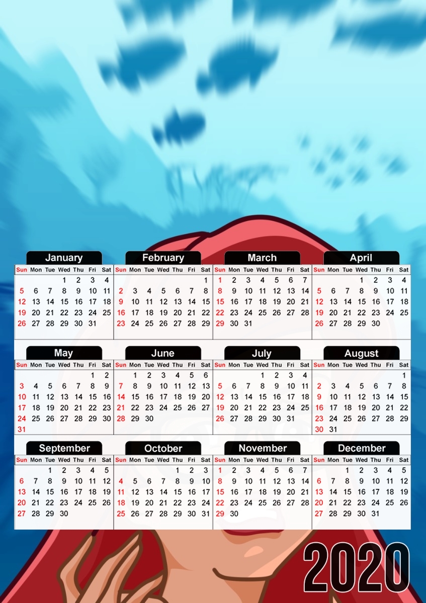 Meme Collection Ariel für A3 Fotokalender 30x43cm