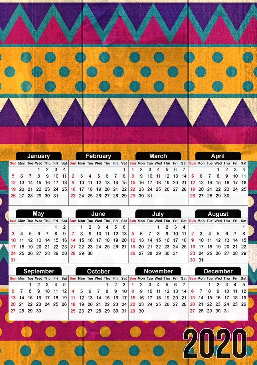 Mexican für A3 Fotokalender 30x43cm