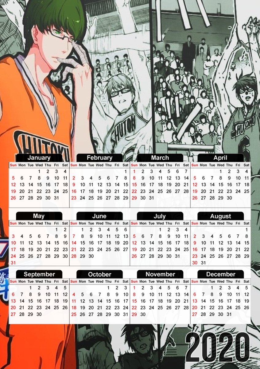 midorima wallpaper für A3 Fotokalender 30x43cm