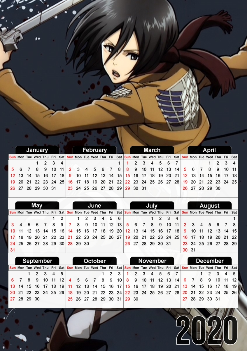 Mikasa Titan für A3 Fotokalender 30x43cm