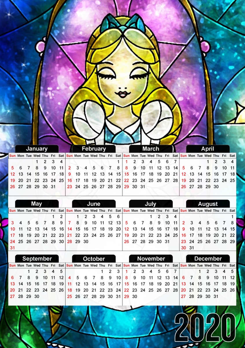 Miss Kingsley für A3 Fotokalender 30x43cm