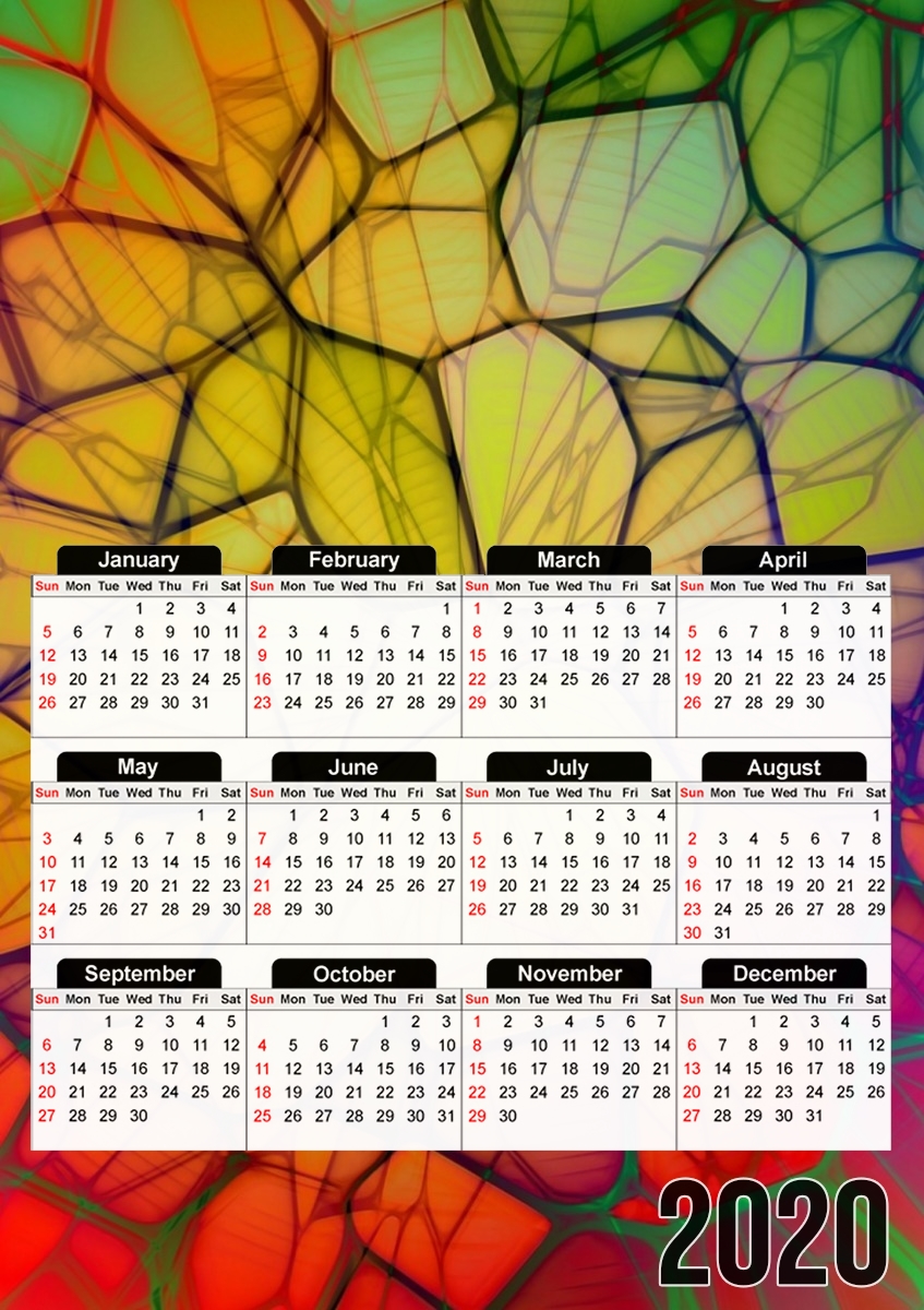 Mosaic für A3 Fotokalender 30x43cm