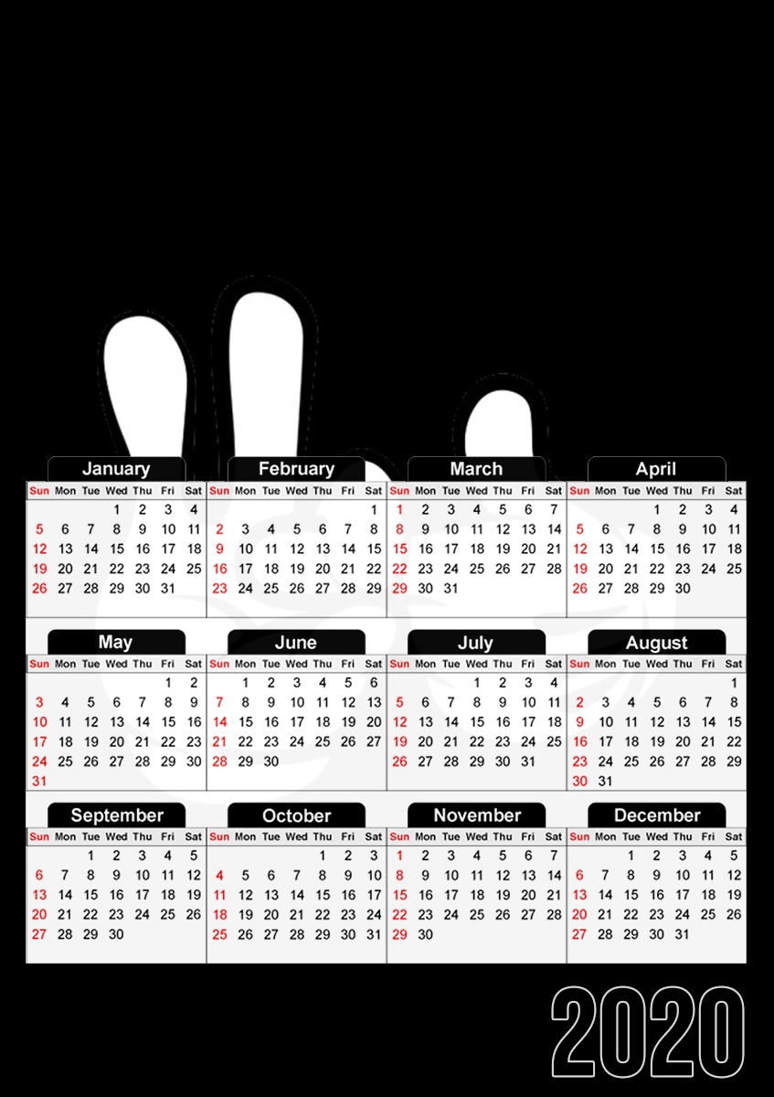 Mouse finger fuck für A3 Fotokalender 30x43cm