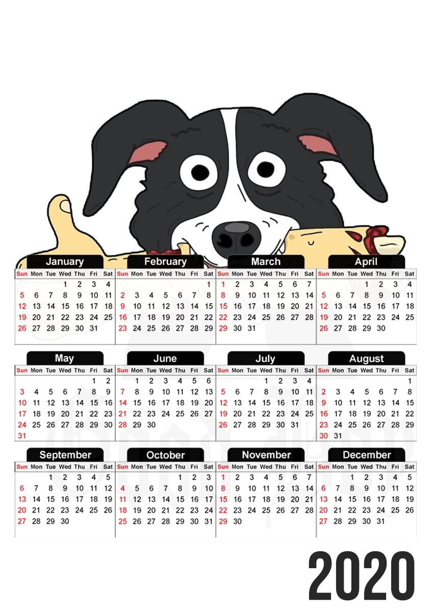 mr pickles good boy für A3 Fotokalender 30x43cm