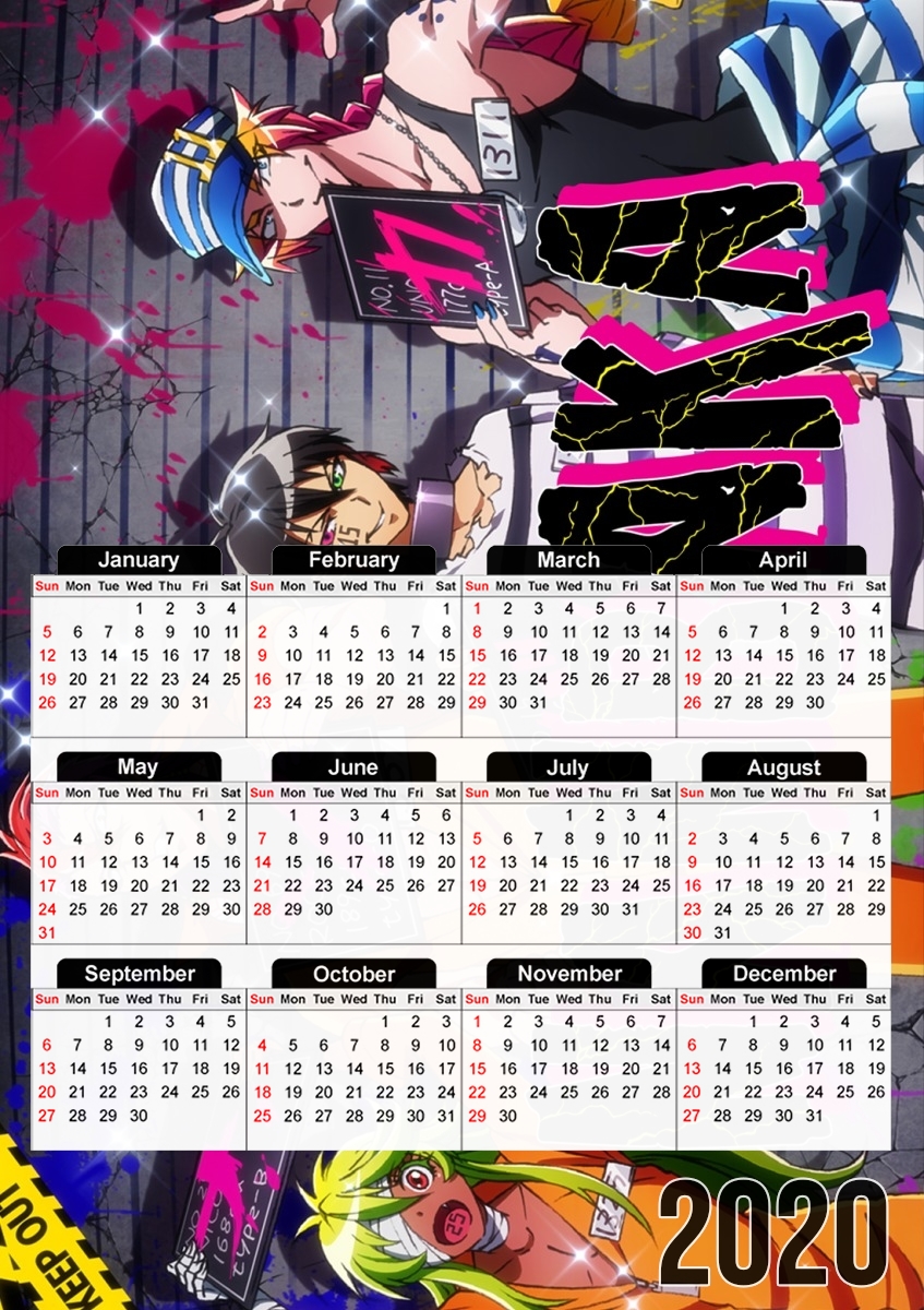 Nanbaka für A3 Fotokalender 30x43cm