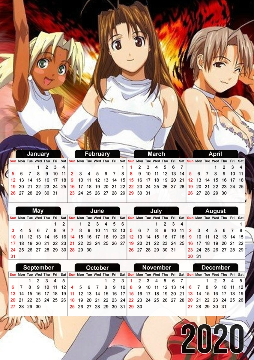 Narusegawa für A3 Fotokalender 30x43cm