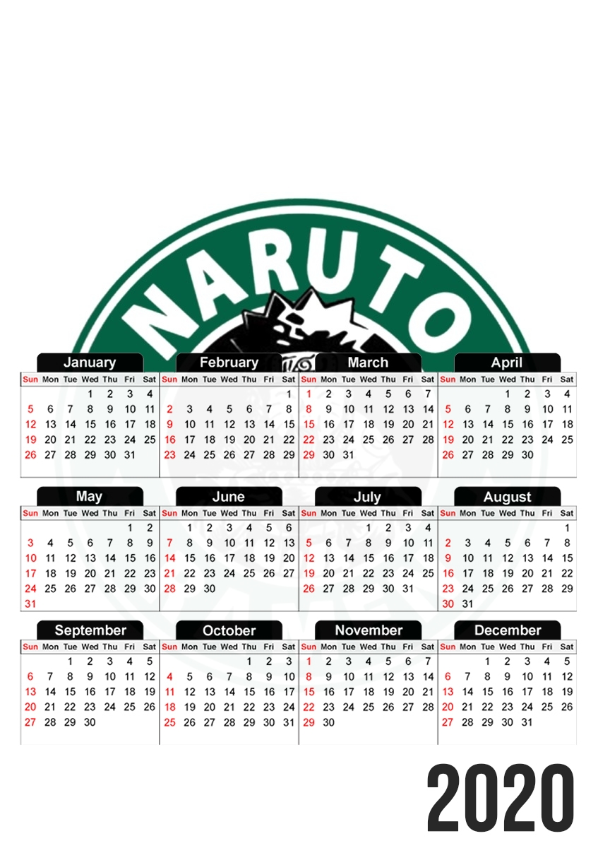 Naruto Ramen Bar für A3 Fotokalender 30x43cm