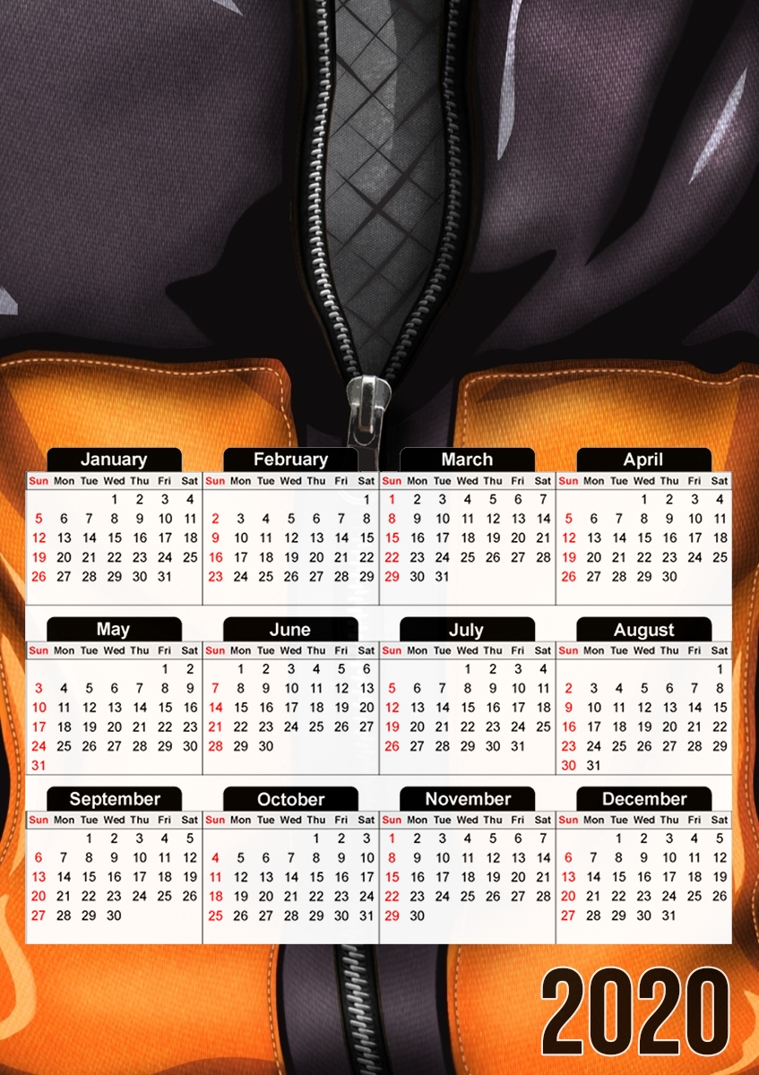 Naruto für A3 Fotokalender 30x43cm