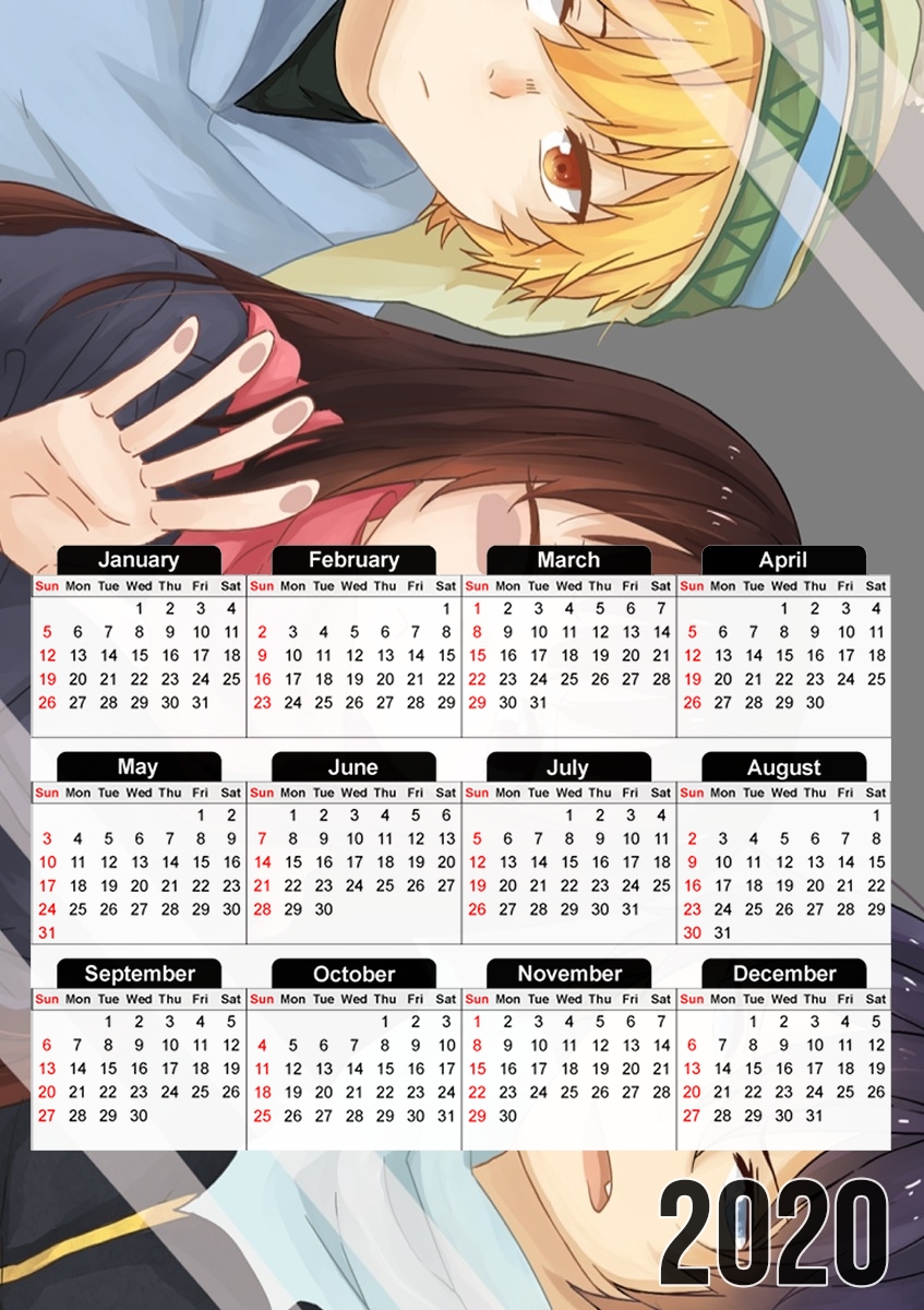 Noragami für A3 Fotokalender 30x43cm