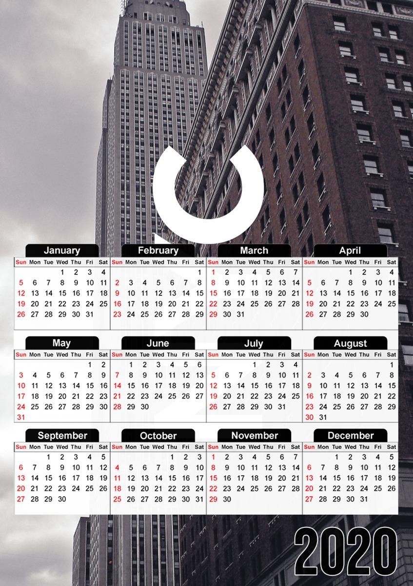 NYC Basic 8 für A3 Fotokalender 30x43cm