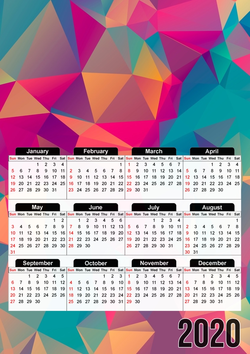 OneColor für A3 Fotokalender 30x43cm