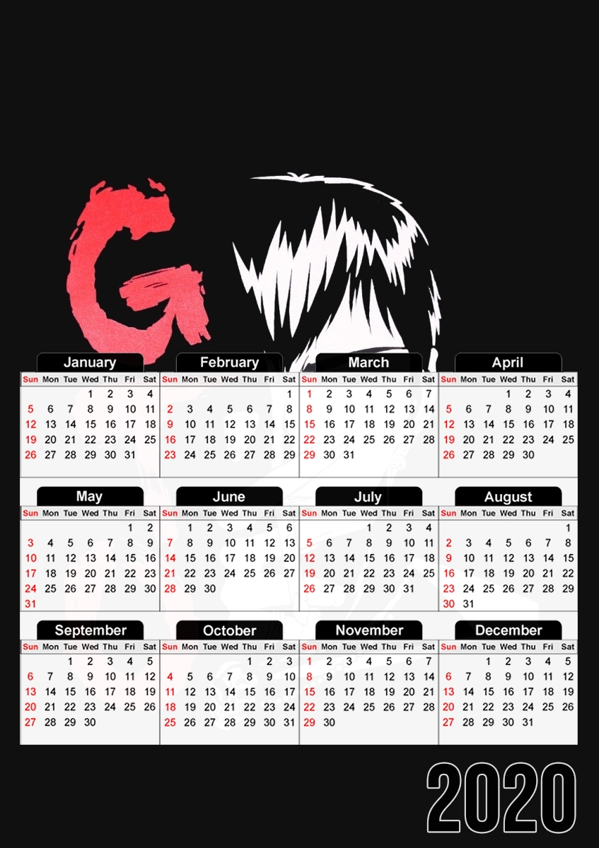 Onizuka GTO Great Teacher für A3 Fotokalender 30x43cm