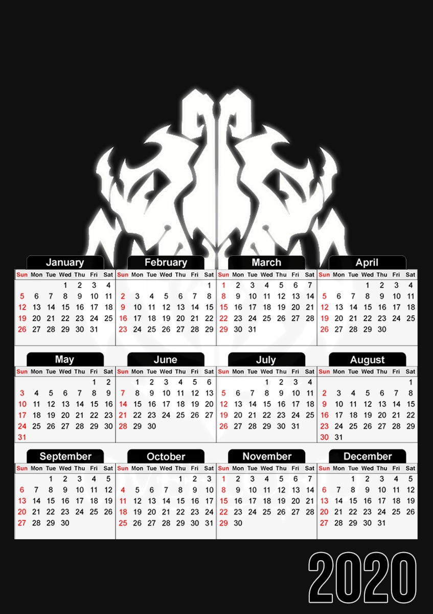 Overlord Symbol für A3 Fotokalender 30x43cm