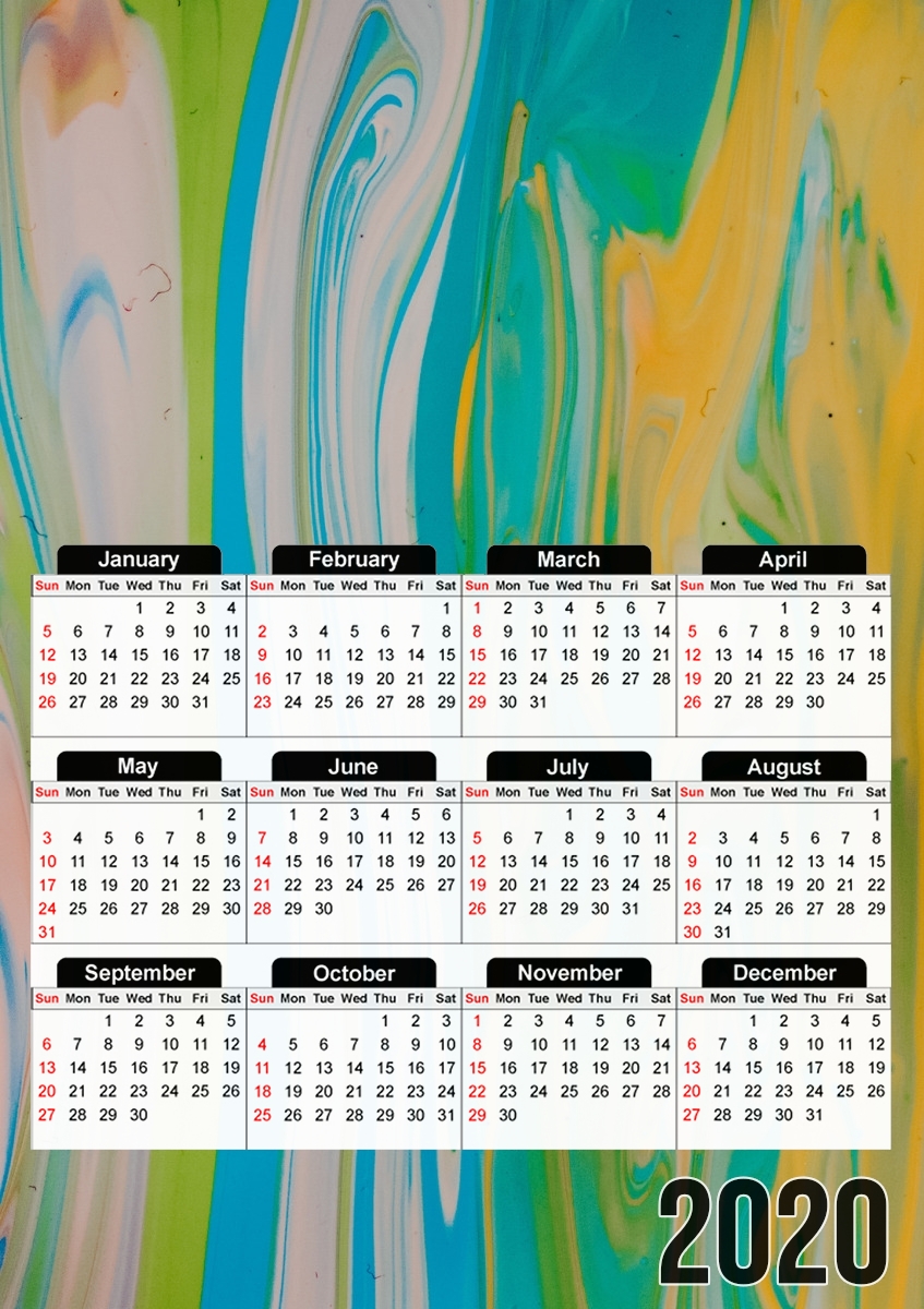 PAINT für A3 Fotokalender 30x43cm