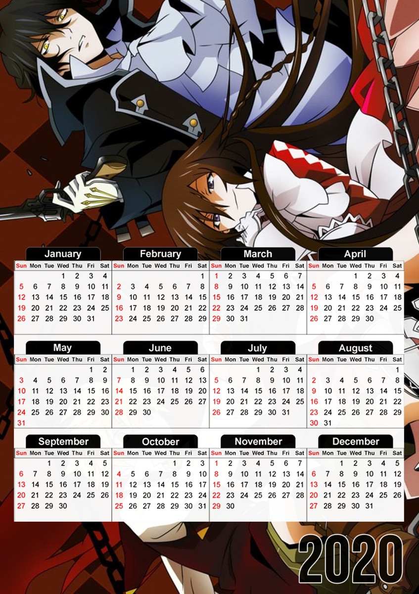 Pandora Hearts für A3 Fotokalender 30x43cm