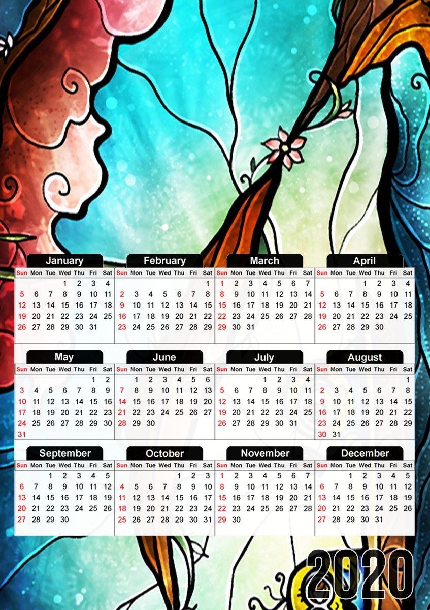 Para Tu für A3 Fotokalender 30x43cm