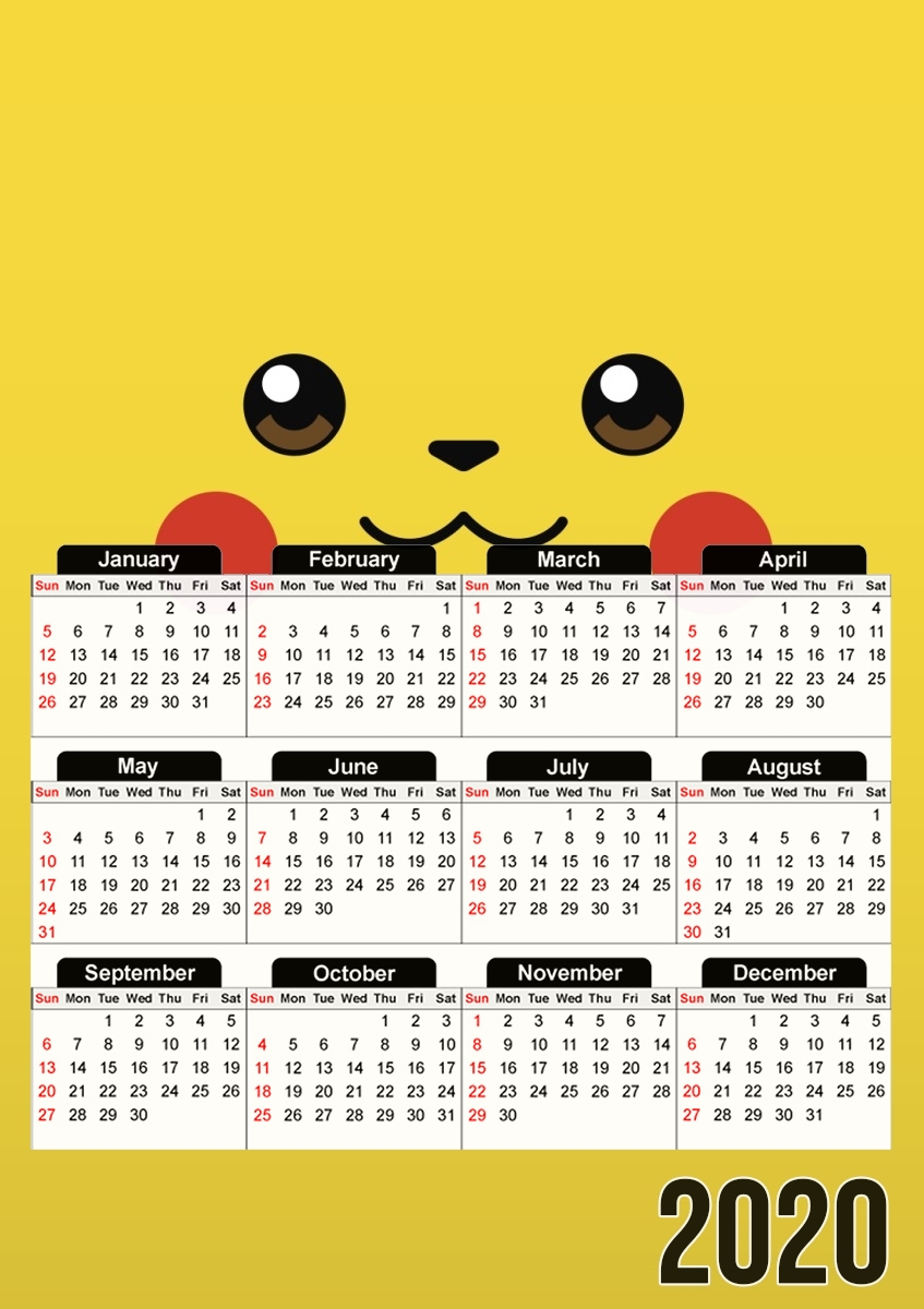 Pika II für A3 Fotokalender 30x43cm