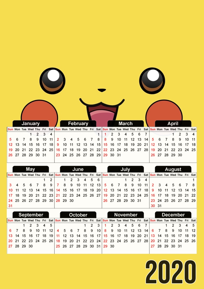 pika-pika für A3 Fotokalender 30x43cm