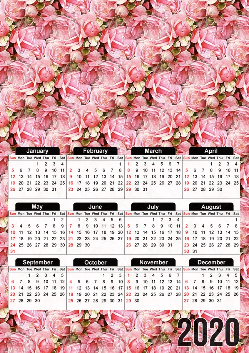 Roses Bouquet für A3 Fotokalender 30x43cm