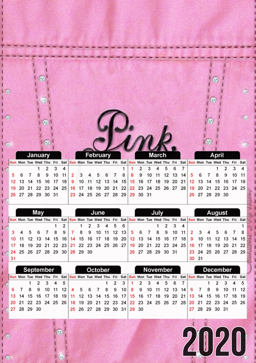 Pink Ladies Team für A3 Fotokalender 30x43cm