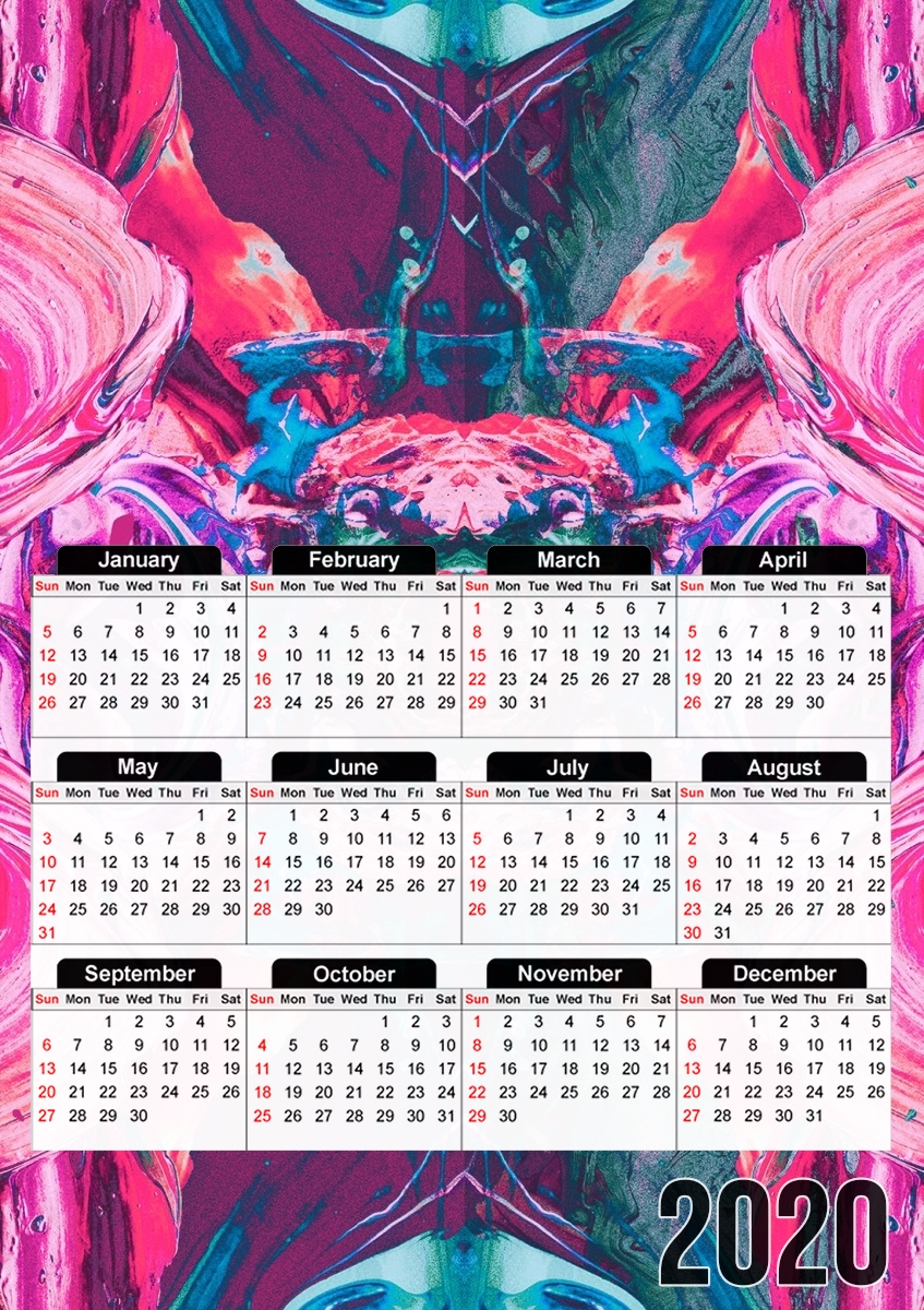 Pintura Rosa für A3 Fotokalender 30x43cm