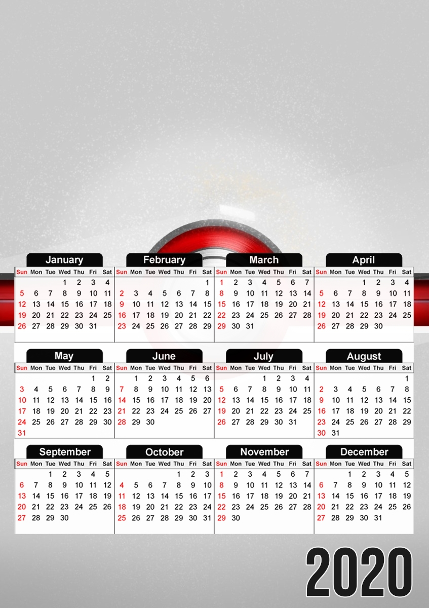 Pokeball2 für A3 Fotokalender 30x43cm