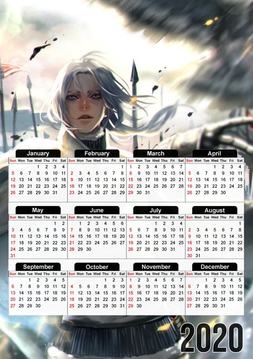 Prince Arslan für A3 Fotokalender 30x43cm