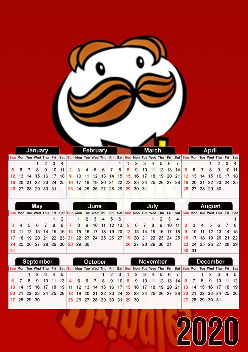 Pringles Chips für A3 Fotokalender 30x43cm