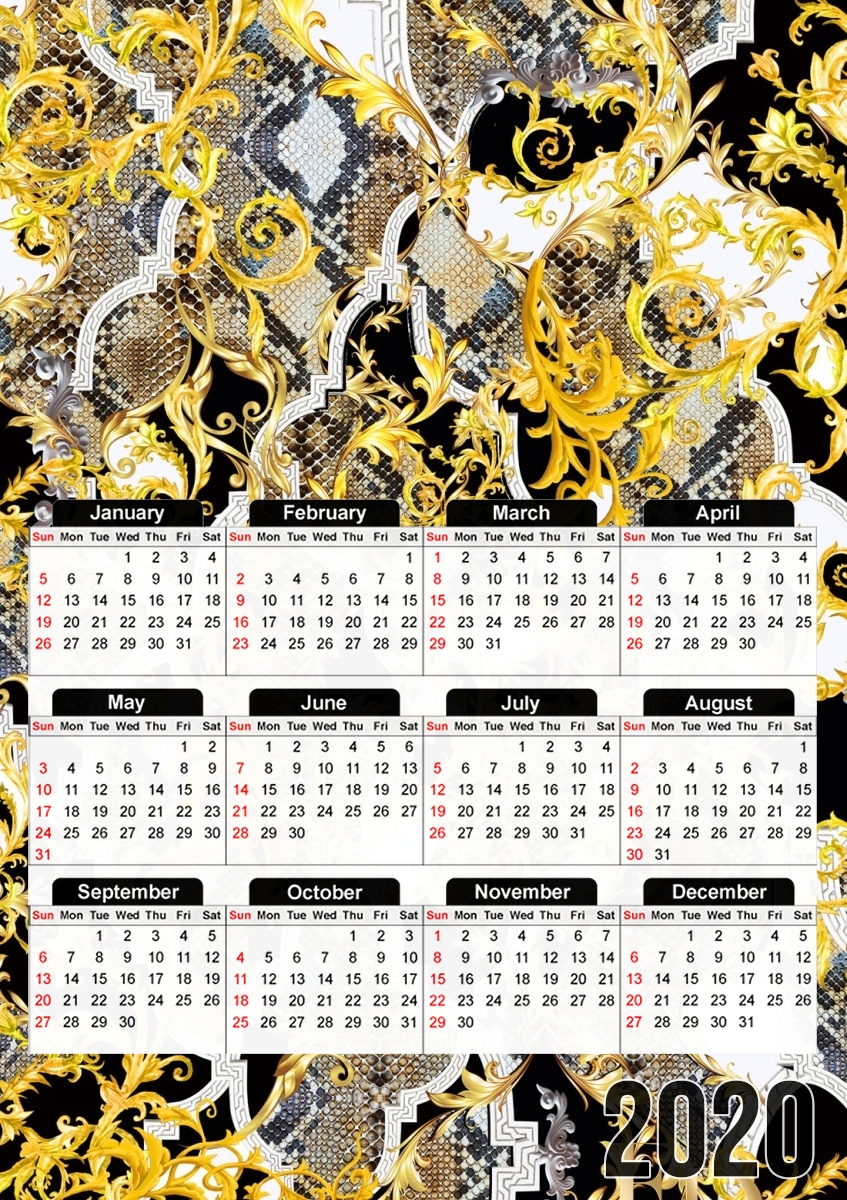 Python für A3 Fotokalender 30x43cm