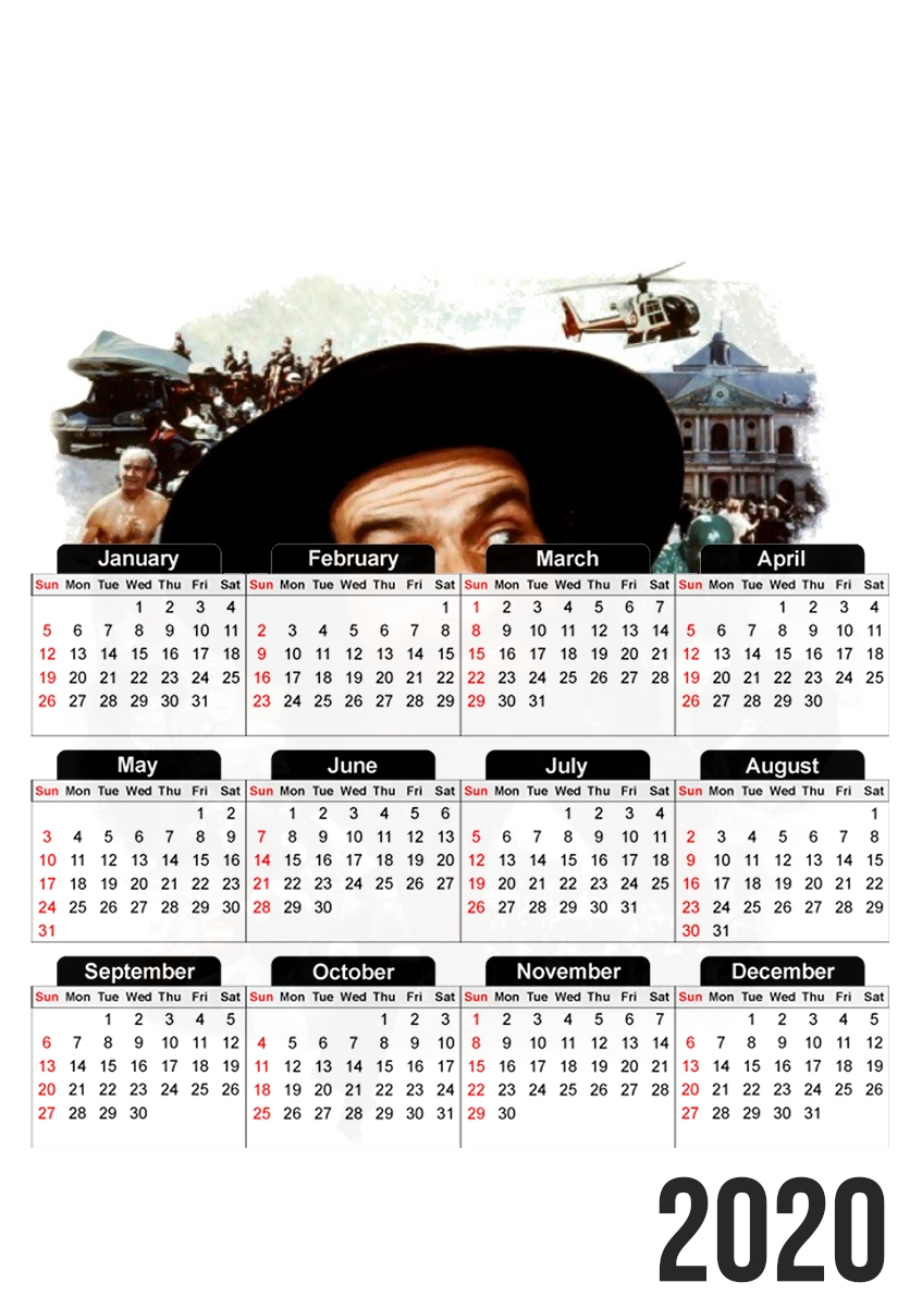 Rabbi Jacob für A3 Fotokalender 30x43cm