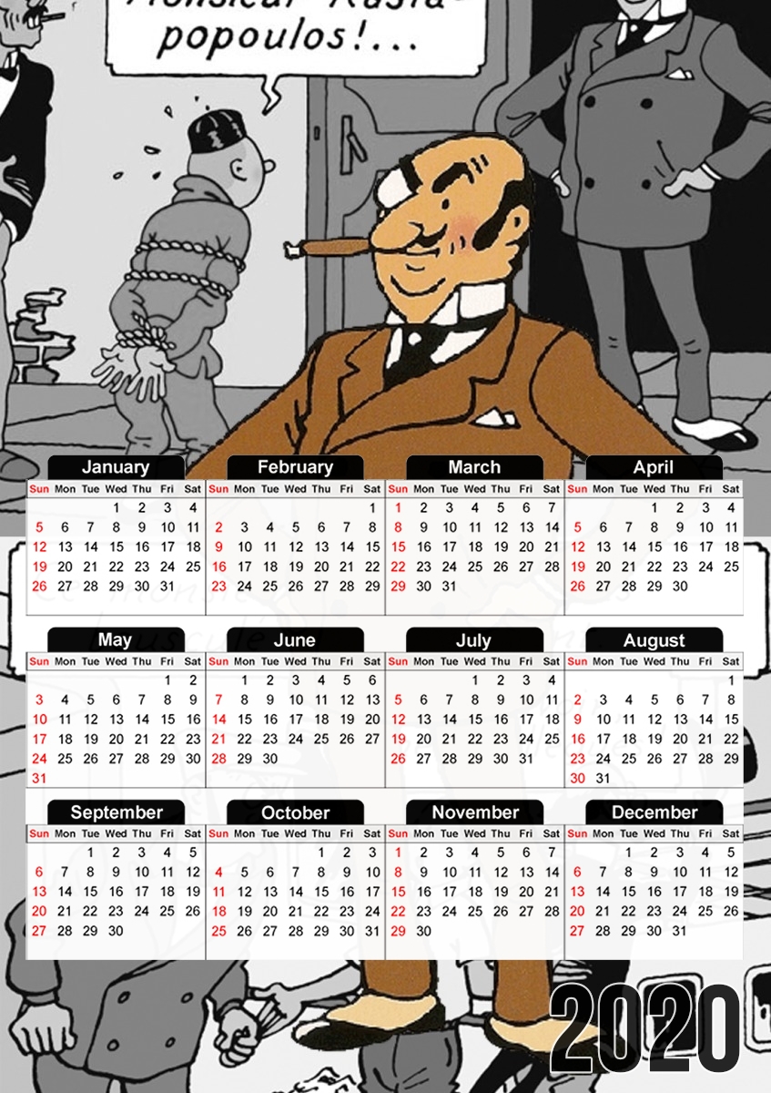 rastapopoulos für A3 Fotokalender 30x43cm