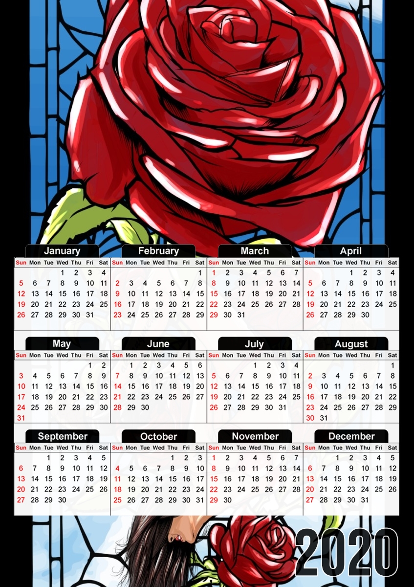 Red Roses für A3 Fotokalender 30x43cm