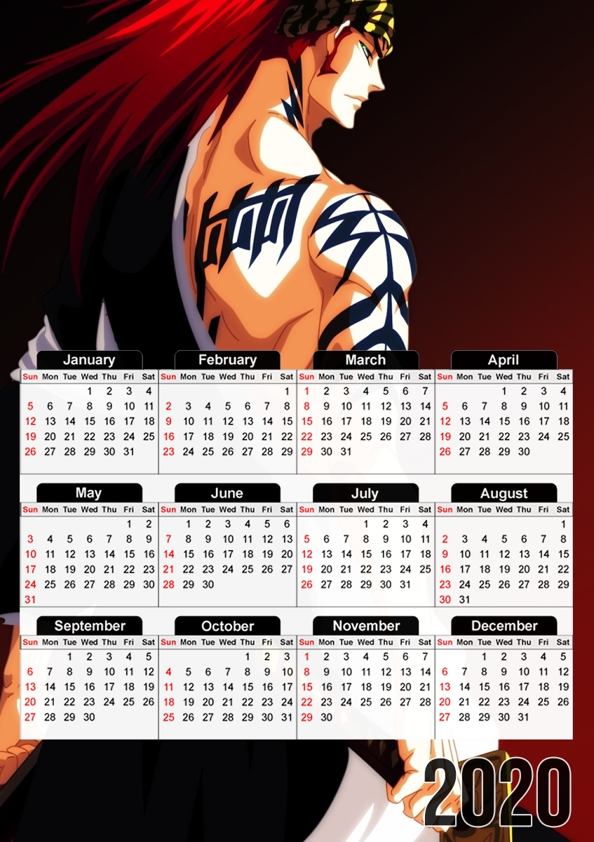 Renji bleach art für A3 Fotokalender 30x43cm