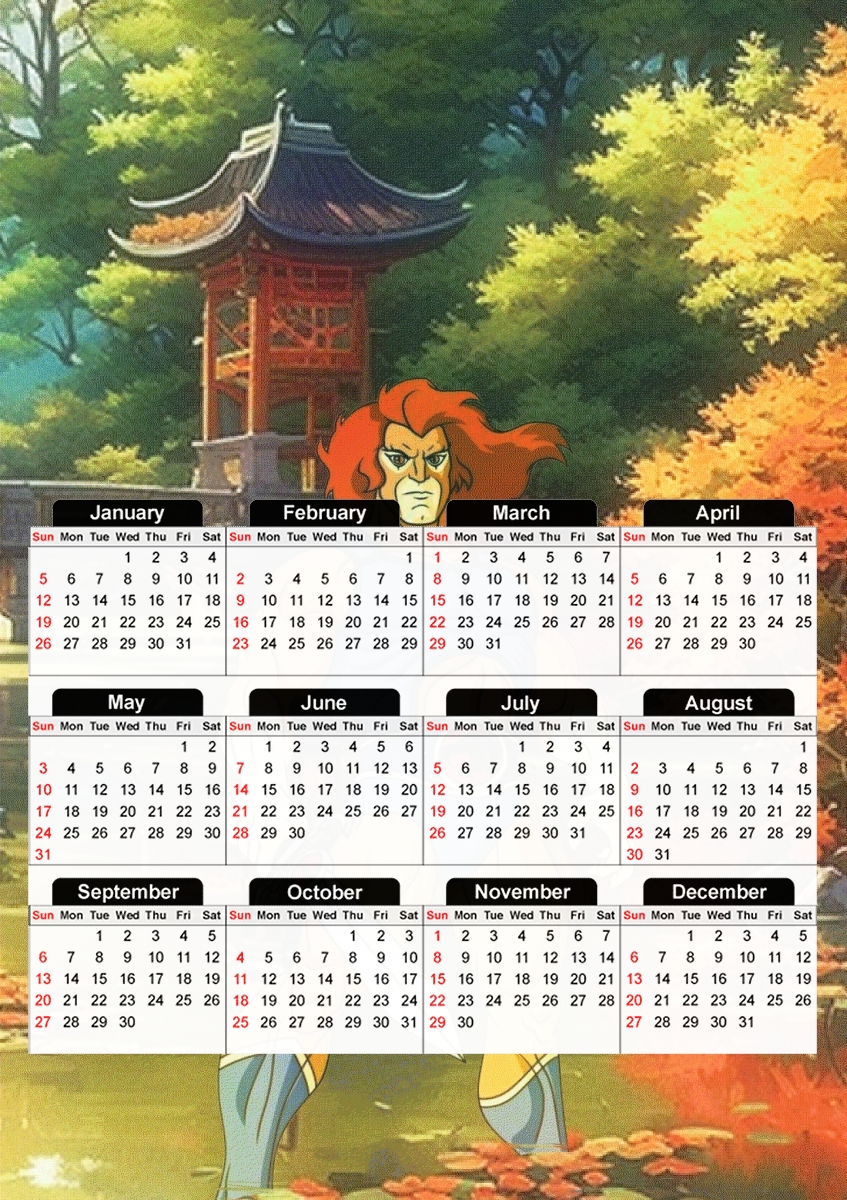 Retro 80 HeMan für A3 Fotokalender 30x43cm