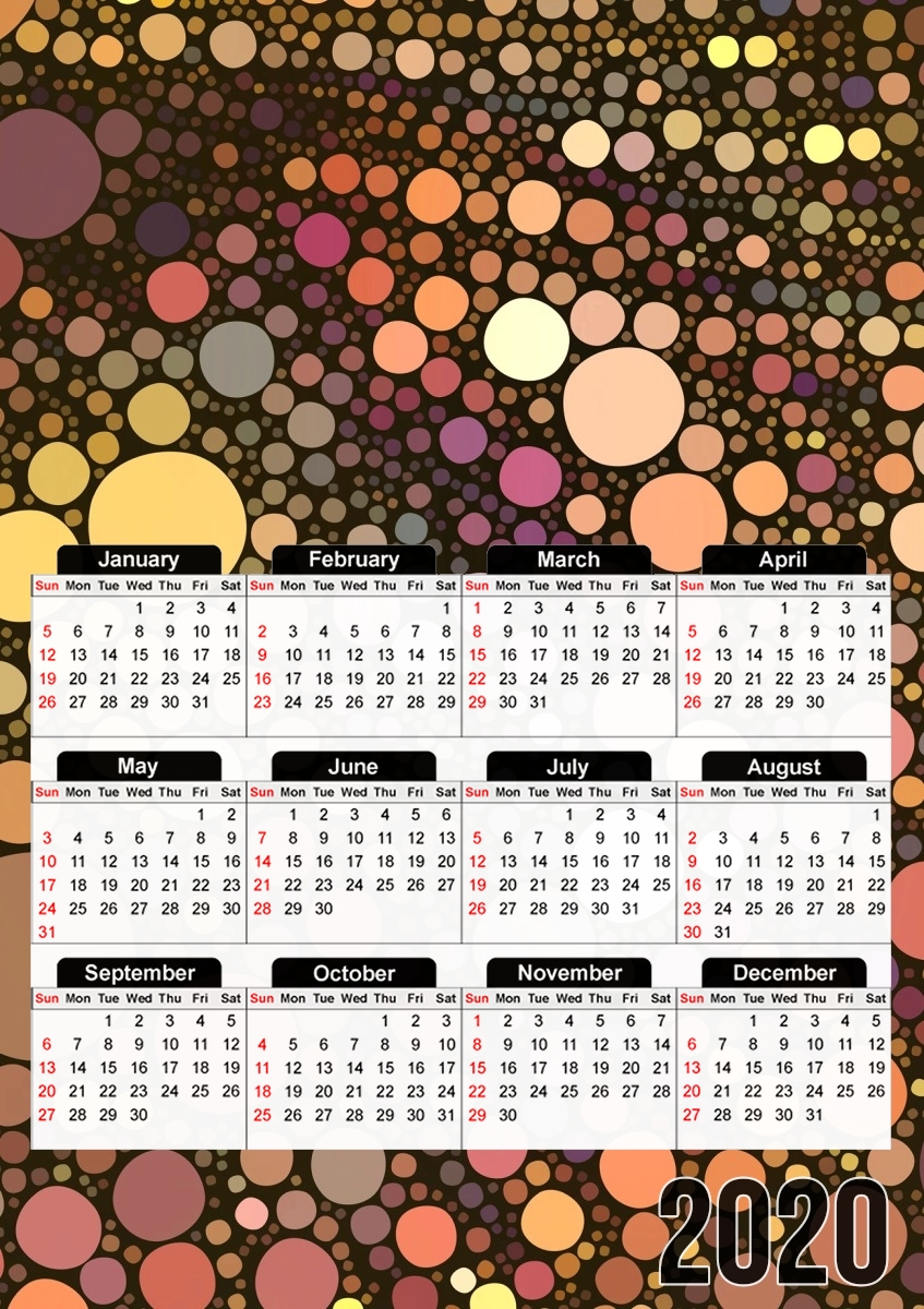 retro blast für A3 Fotokalender 30x43cm