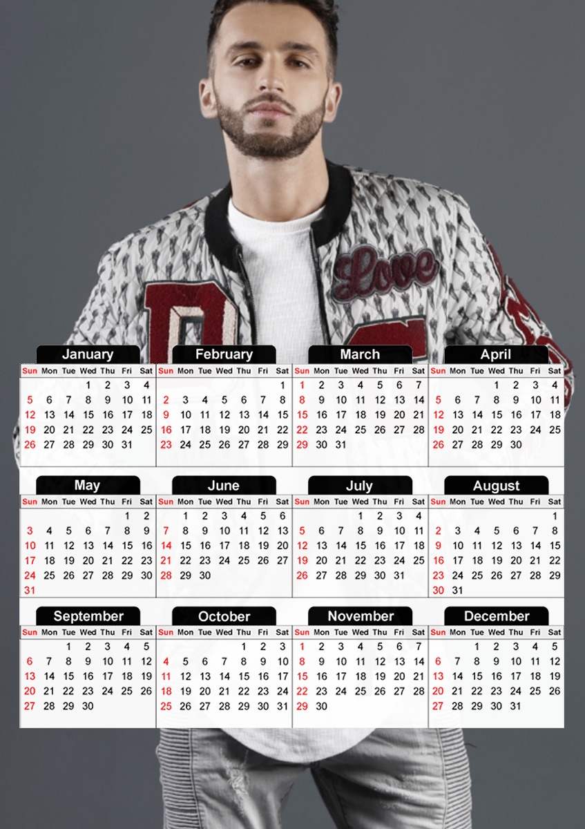 Ridsa für A3 Fotokalender 30x43cm