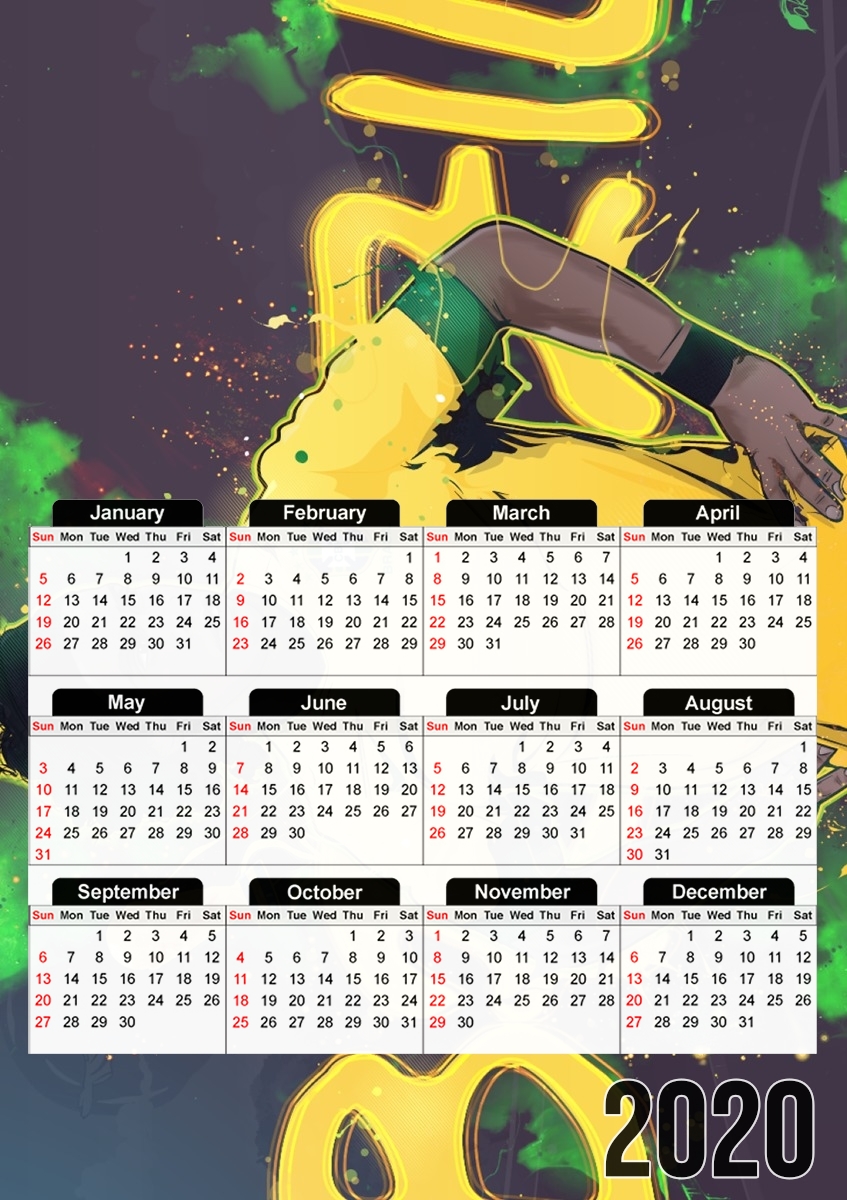 Ronaldinho Brazil Carioca für A3 Fotokalender 30x43cm