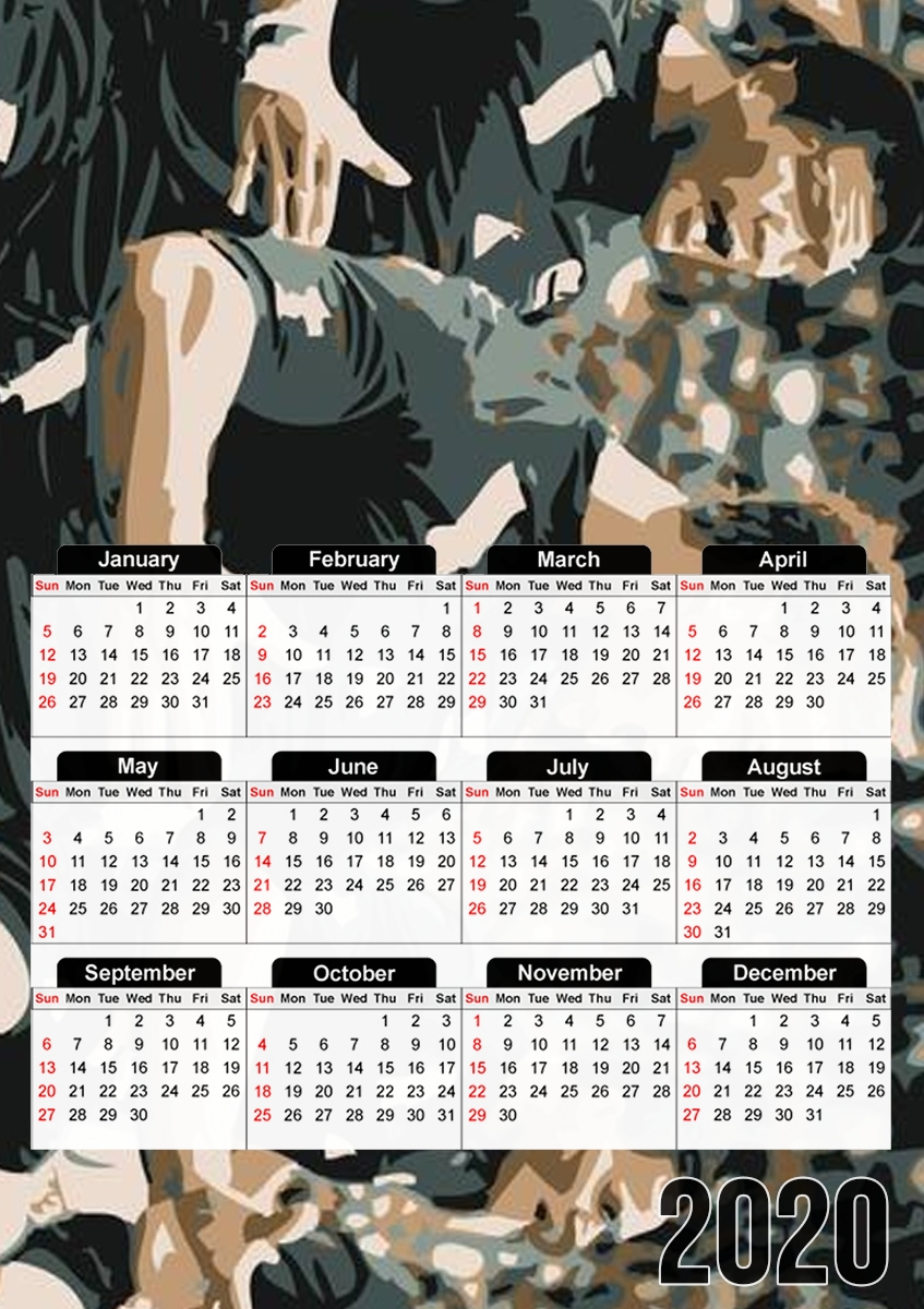 Rugby Haka für A3 Fotokalender 30x43cm