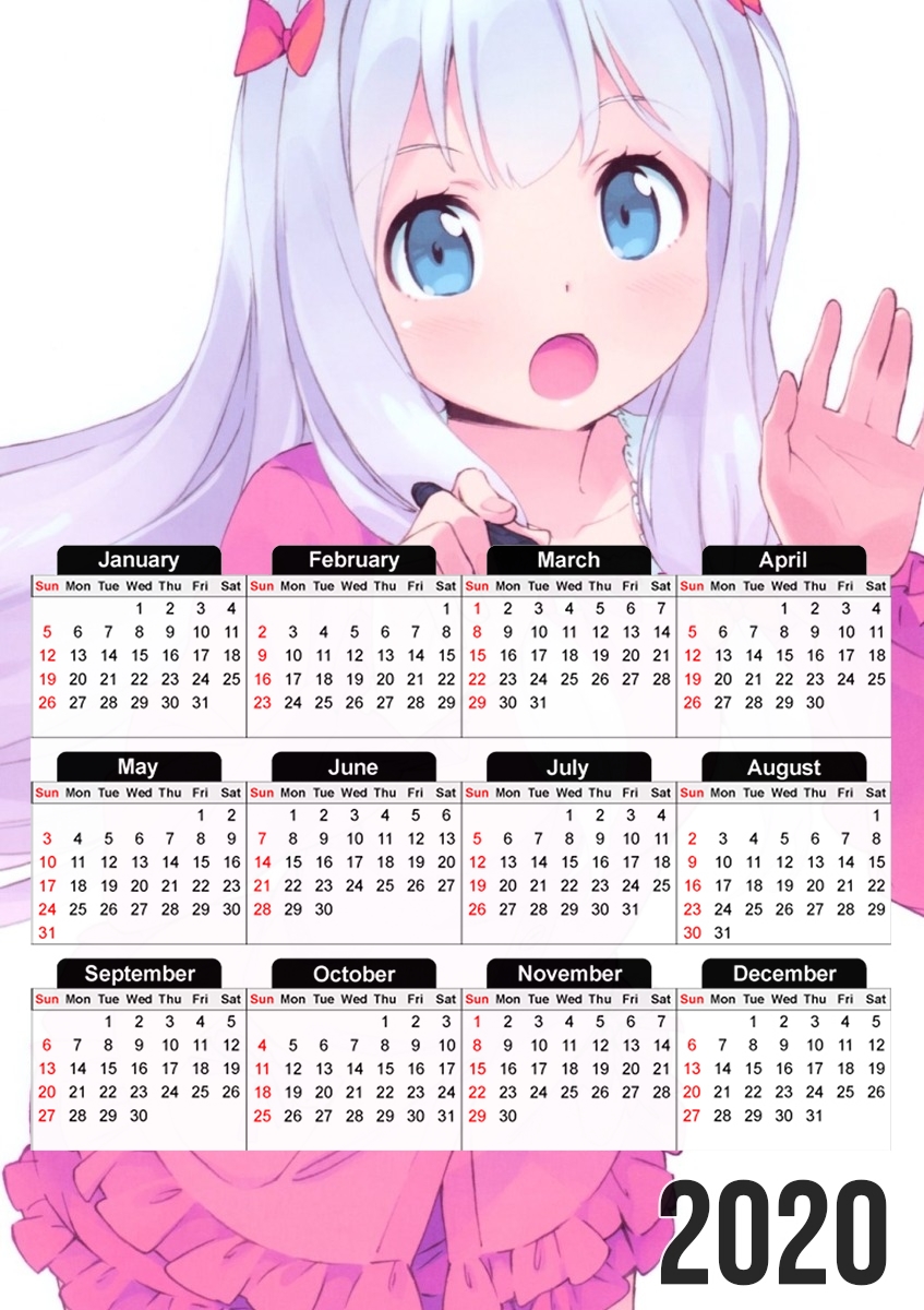 Sagiri izumi für A3 Fotokalender 30x43cm