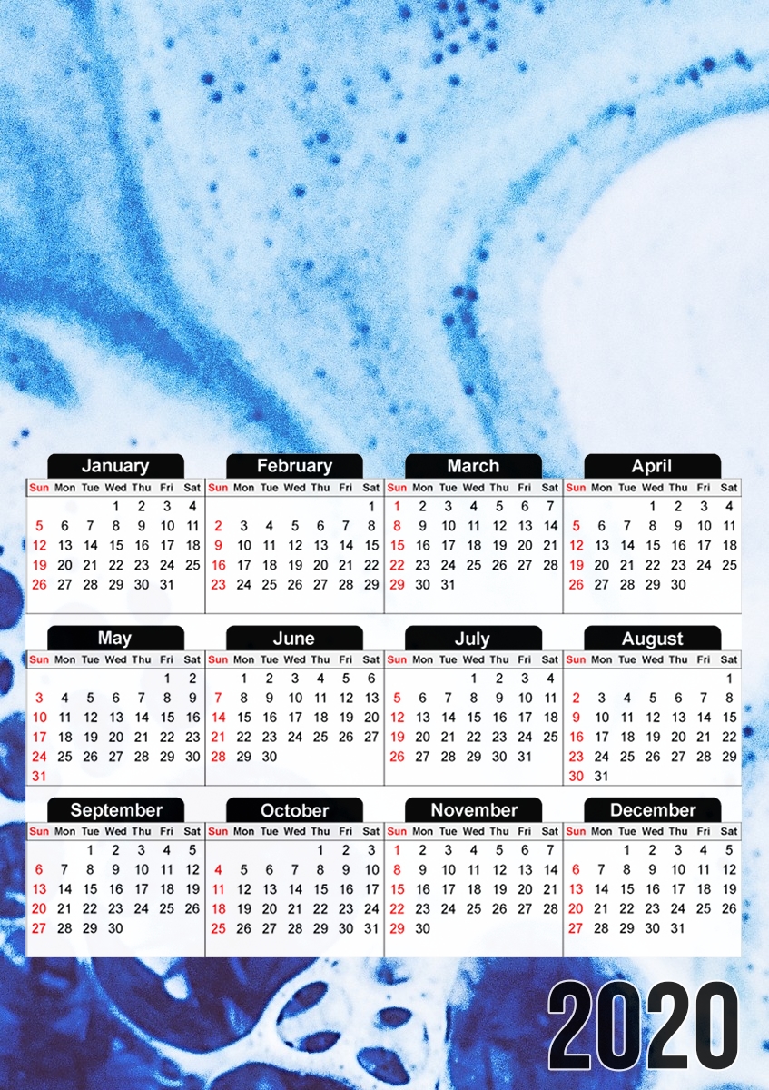 Sapphire Saga für A3 Fotokalender 30x43cm