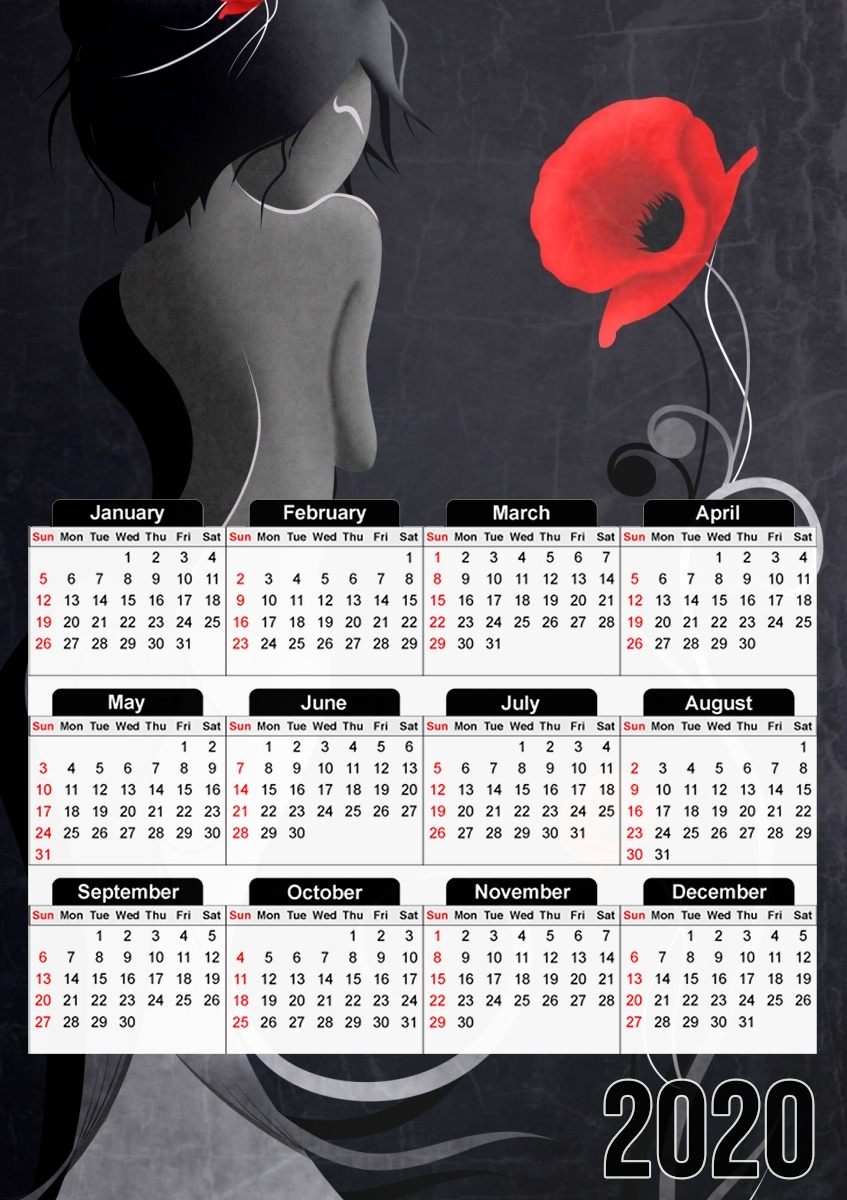 Sensual Victoria für A3 Fotokalender 30x43cm