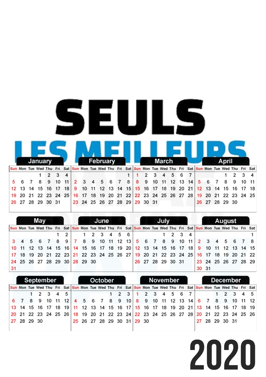 Seuls les meilleurs papas sont promus papy für A3 Fotokalender 30x43cm