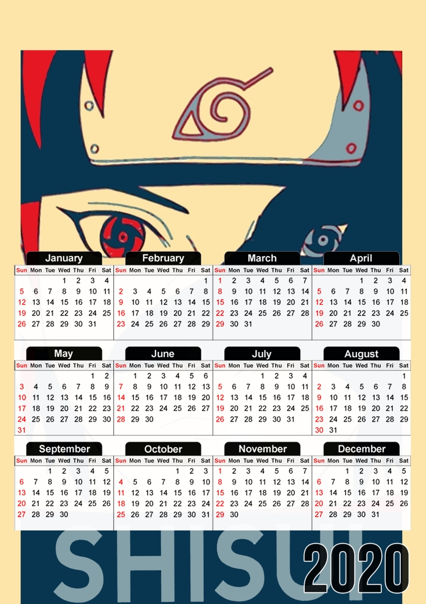 Shisui propaganda für A3 Fotokalender 30x43cm