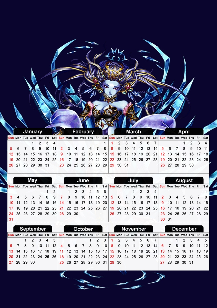 Shiva IceMaker für A3 Fotokalender 30x43cm