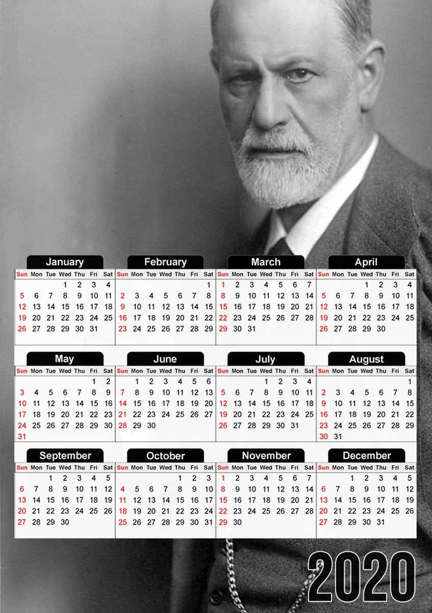 sigmund Freud für A3 Fotokalender 30x43cm