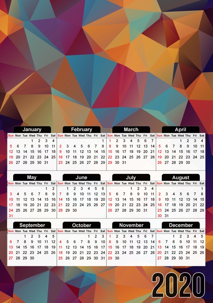 SixColor für A3 Fotokalender 30x43cm