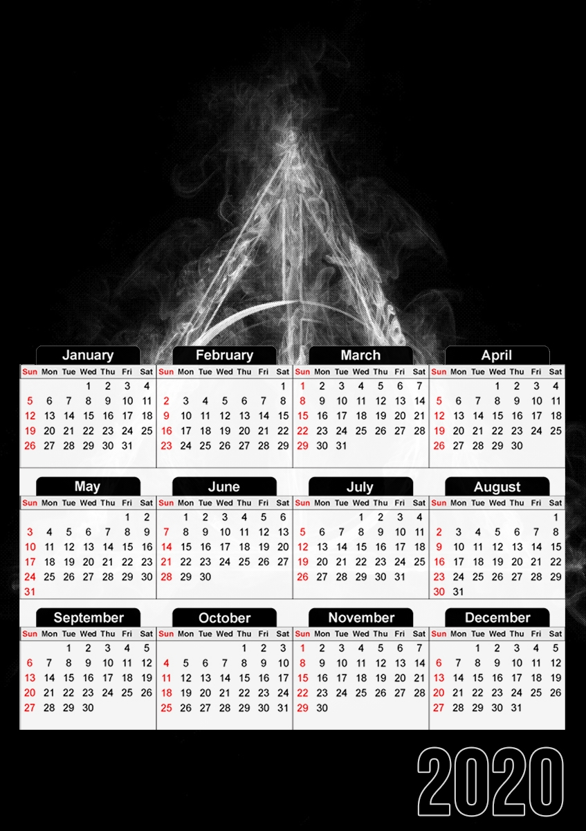 Smoky Hallows für A3 Fotokalender 30x43cm